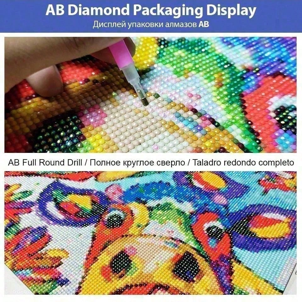 1 piece - Potdemiel-5D-DIY - F - Embroidery Translate review and price