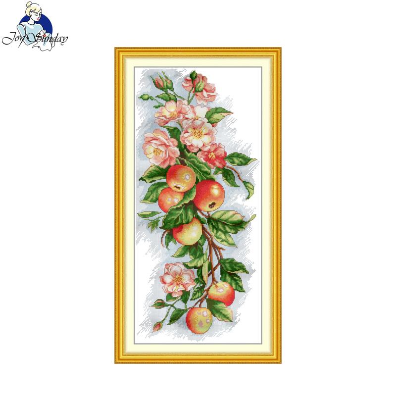 Joy Sunday Cross Stitch Kit Ap - Embroidery Floss review and price