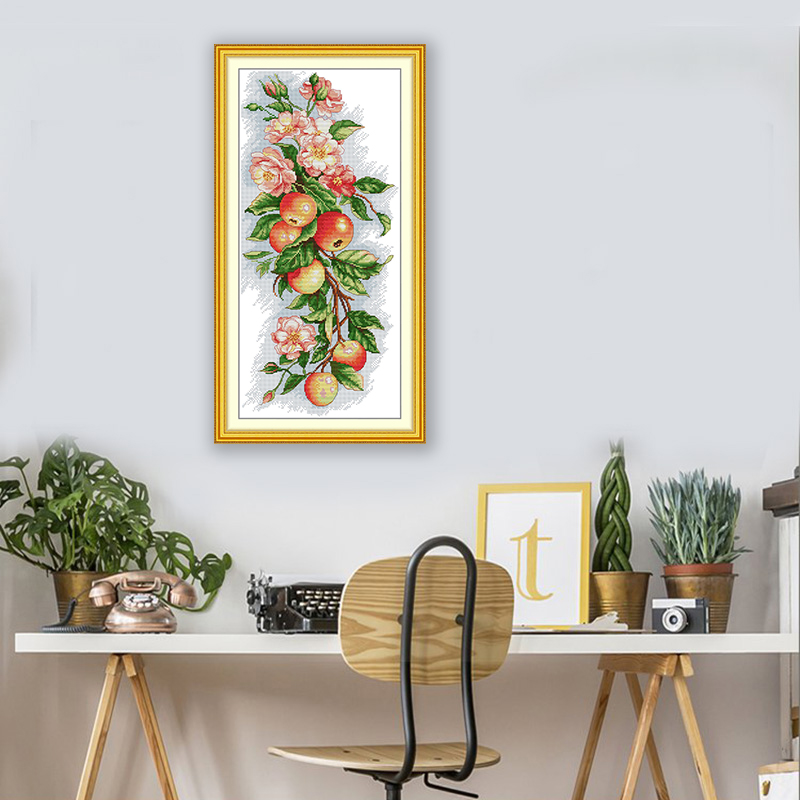 Joy Sunday Cross Stitch Kit Ap - Embroidery Floss review and price