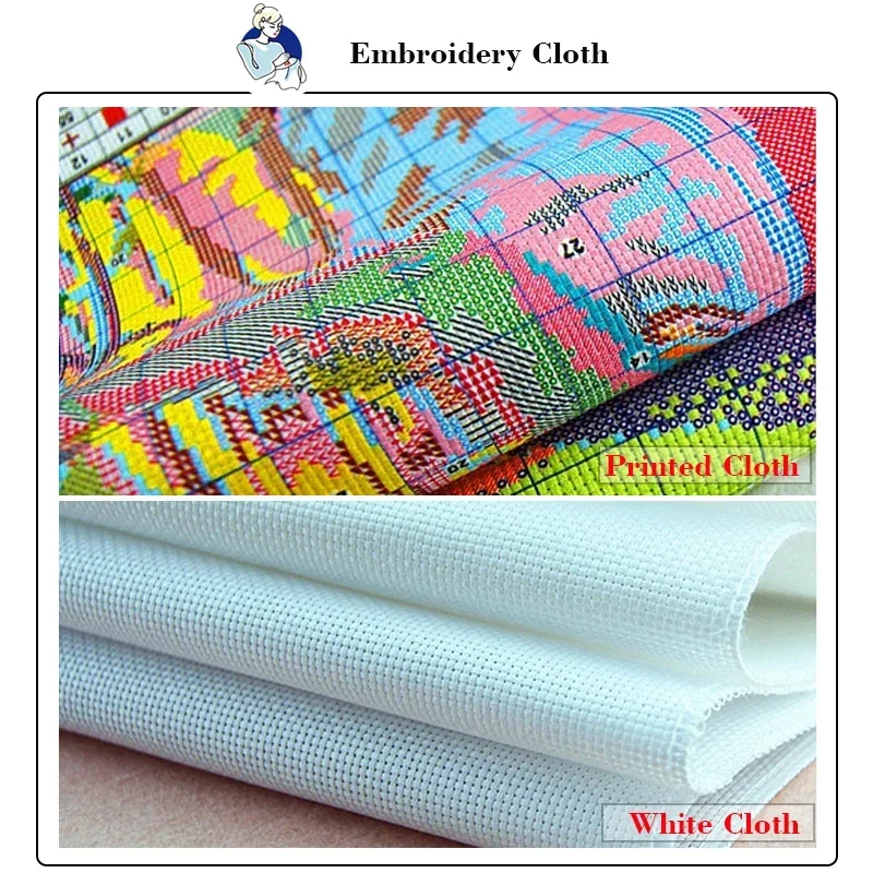Joy Sunday Cross Stitch Kit Ap - Embroidery Floss review and price