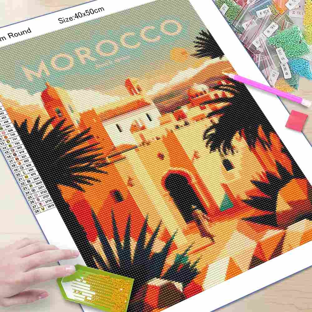 DIY Diamond Painting Cozy Lofi - Embroidery Uae review and price