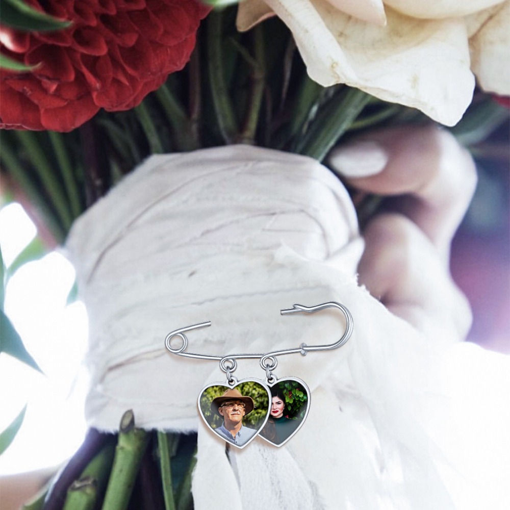 U7 Custom Wedding Bouquet Phot - Embroidery Illustration review and price