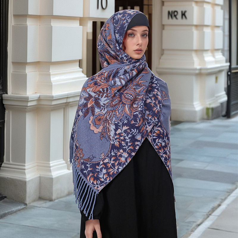 Luxury Winter Pashmina Scarf W - Embroidery Pashmina review and price