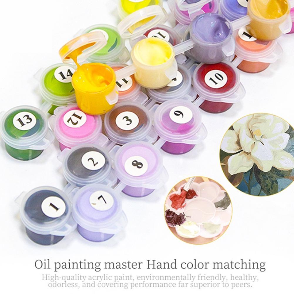 DIY Paint by Numbers Kit for A - Embroidery Translate review and price