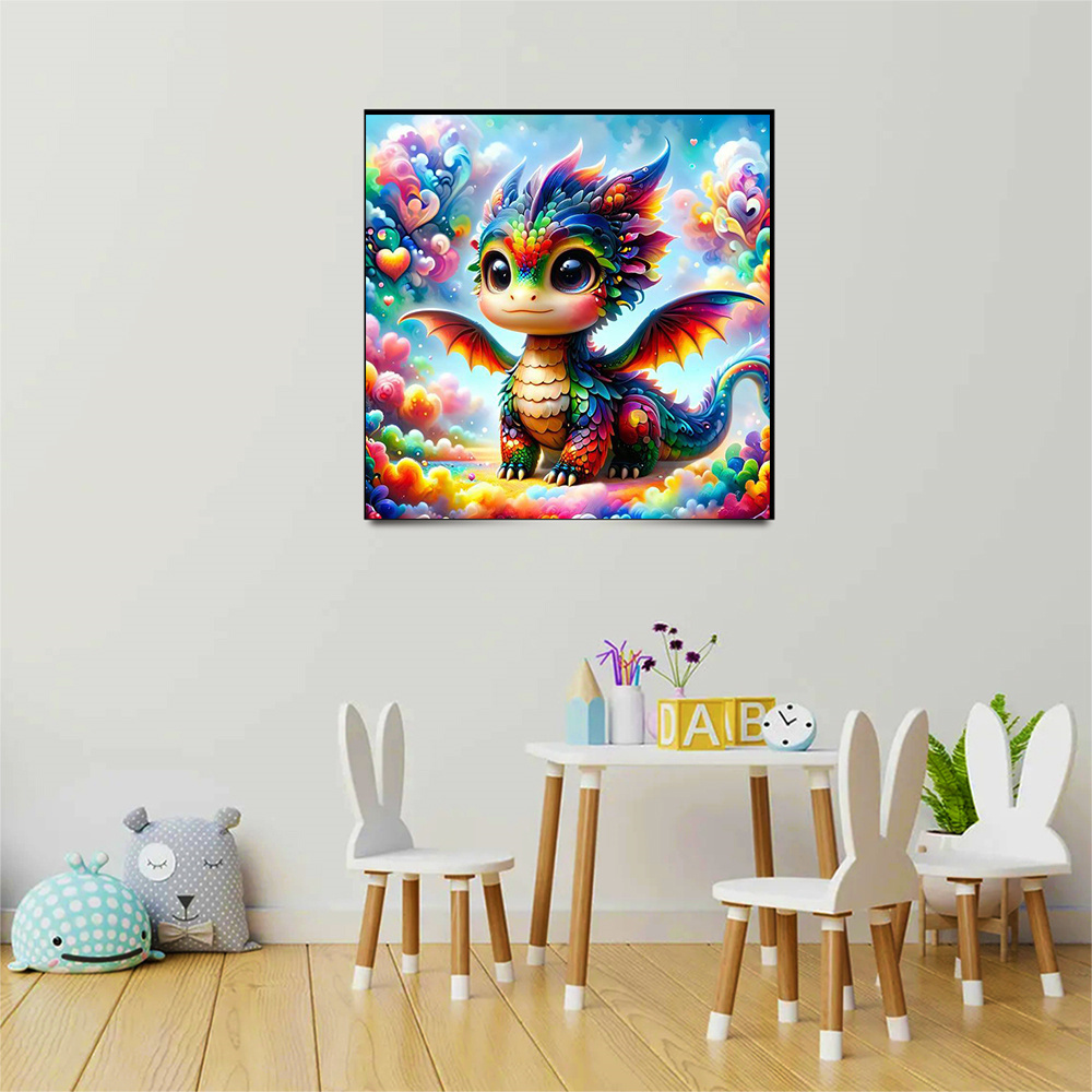 Momoart Full Square Round Diam - Embroidery Uae review and price