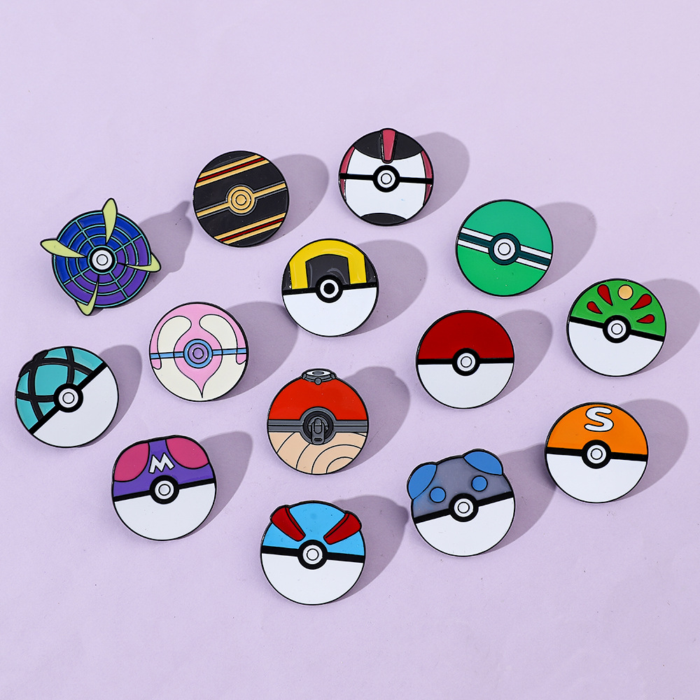 Pokémon Alloy Brooch Elf Egg M - Embroidery Illustration review and price