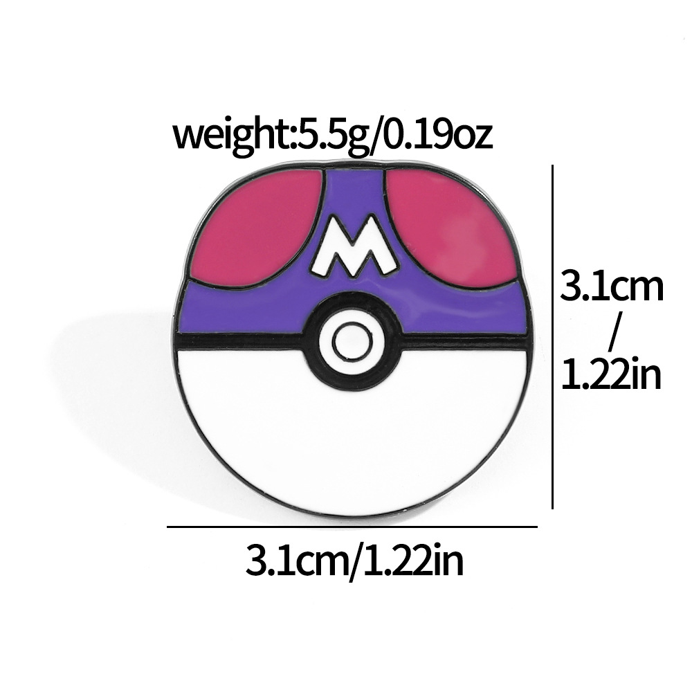 Pokémon Alloy Brooch Elf Egg M - Embroidery Illustration review and price
