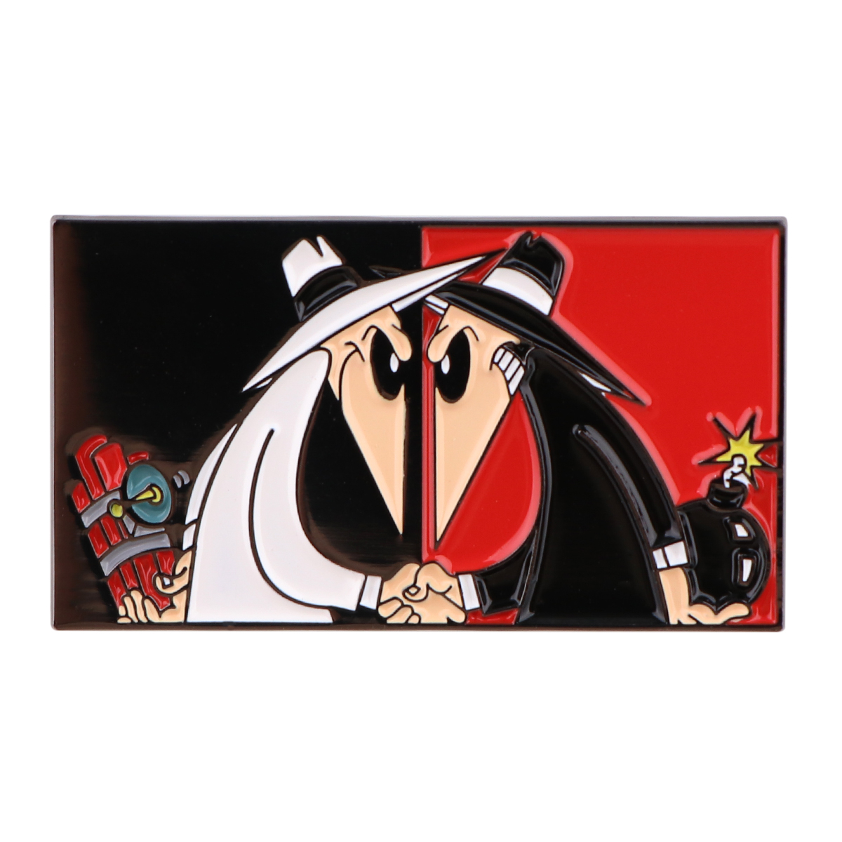 Game Spy-vs-Spy Badge on Backp - Embroidery Illustration review and price