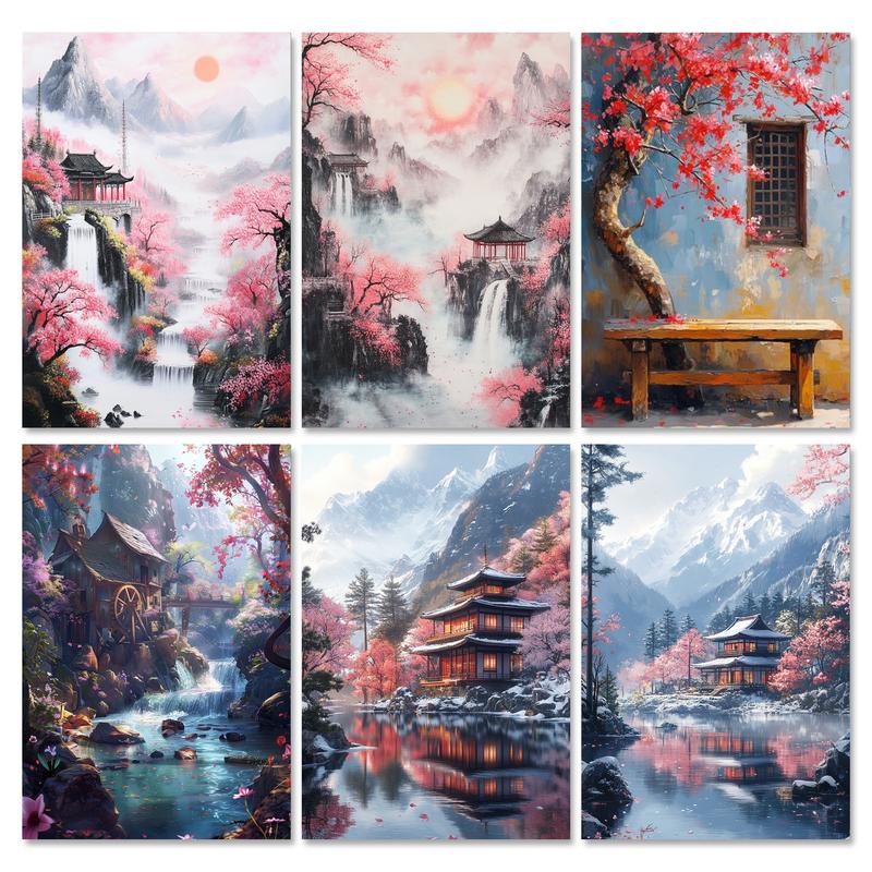 RUOPOTY Frame Diy Painting By  - Embroidery Translate review and price