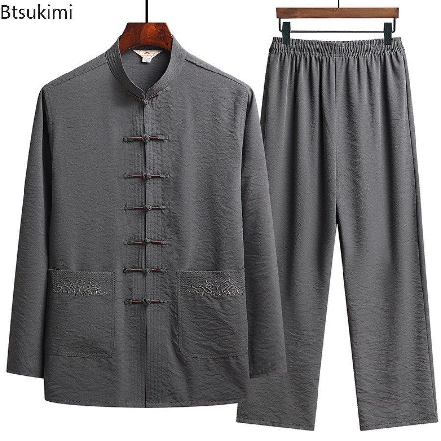 Chinese Style Set Men's Spring - Embroidery Style review and price