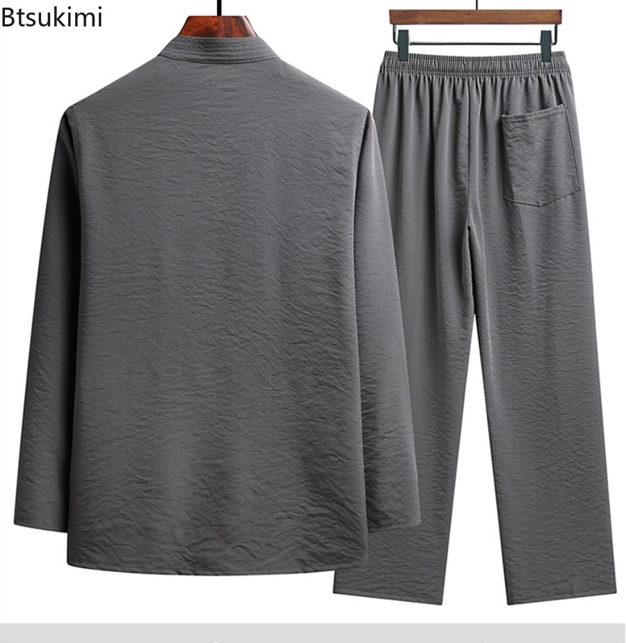 Chinese Style Set Men's Spring - Embroidery Style review and price