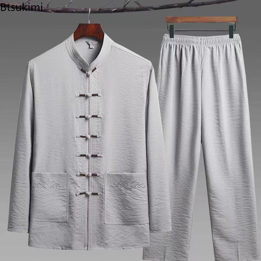 Chinese Style Set Men's Spring - Embroidery Style review and price