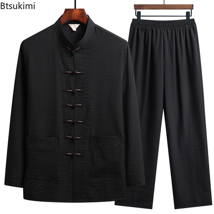 Chinese Style Set Men's Spring - Embroidery Style review and price