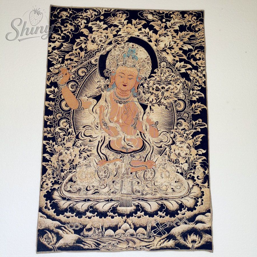 Black Gold Manjusri Bodhisattv - Embroidery Floss review and price