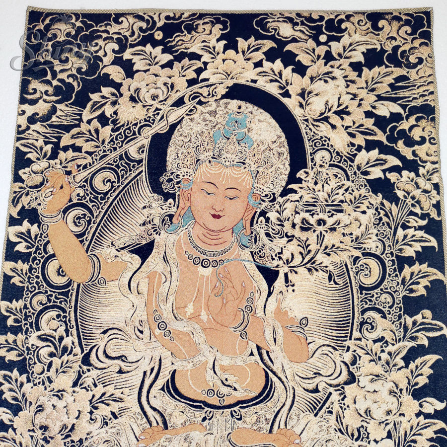 Black Gold Manjusri Bodhisattv - Embroidery Floss review and price