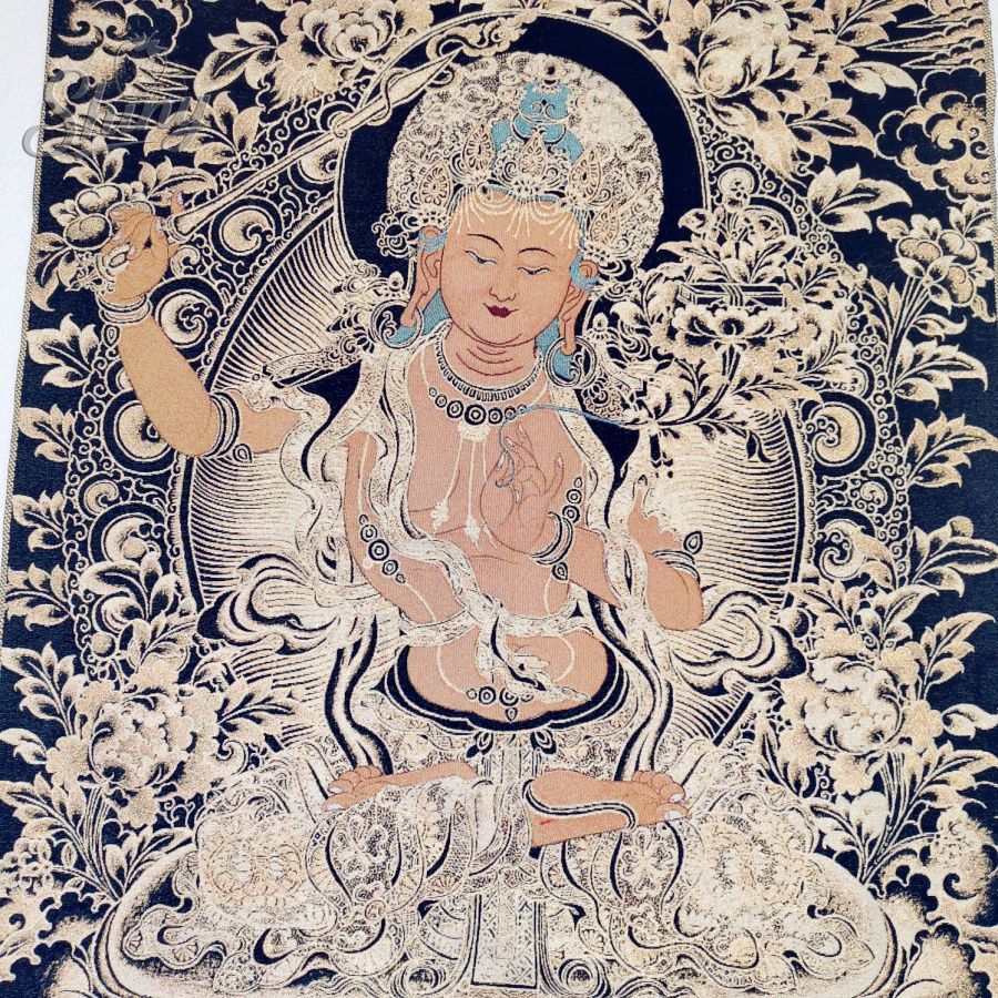 Black Gold Manjusri Bodhisattv - Embroidery Floss review and price